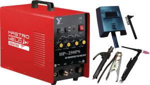 APARAT SUDURA - INVERTOR CU APRINDERE HF-DC HP 250 PS